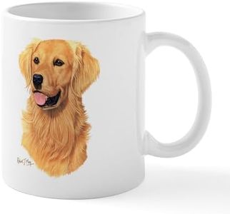 CafePress Golden Retriever Mug Mugs 11 oz (325 ml) Ceramic Coffee Mug