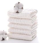 MUKIN Baby Washcloths - Natural Cot