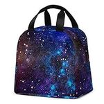 YCGRE Outer Space Galaxy Lunch Bag,
