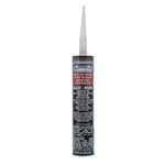 Barrier Bond Black Polyurethane Seam Sealer Adhesive Compound - 10.5 fl. Ounce Cartridge Tube