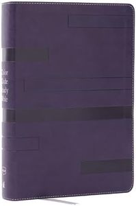 Color Code Study Bible, Revealing God's Truth Color by Color (NKJV, Purple Leathersoft, Red Letter)