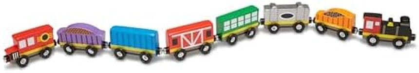 Melissa & Doug Wooden Magnetic Trai