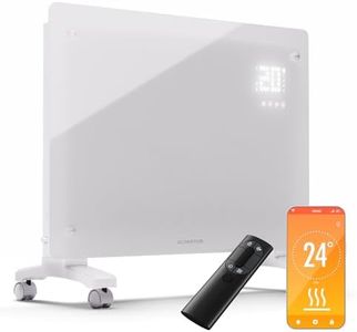 Klarstein Radiateur Electrique à Convection, Faible Consommation d'Energie, Chauffage Electrique d'Intérieur de 1500W avec Thermostat, Chauffage Mural et Portable, Chauffage d'Appoint, Radiateurs
