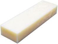 Blended Waxes, Inc. Microcrystalline Wax Block, Sculpting & Casting Wax, Candle Making and Everyday Use, 1lb, Pack of 1
