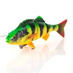 4D Yellow Perch 6 3/4" 2 1/4oz Fire Tiger