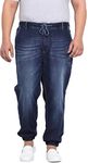 JOHN PRIDE Men's Regular Fit Jeans (BEPLJP15919_42_Blue_42)