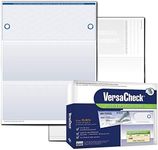 VersaCheck UV Secure Checks - 500 Blank Business Voucher Checks - Blue Elite - 500 Sheets Form #1000 - Check on Top