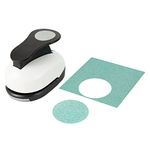 2"inch Hole Punch Circle Cutter Punches Paper Circles Craft Punches Large Circle Anywhere Punch, Whole, Round,Window,DIY Handmade Scrapbooking Engraving,Arts, (50.8mm) Circular