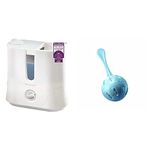 Honeywell HUL570WC Top-Fill Ultrasonic Cool Mist Humidifier, White + Protec® PC-1C-BX Continuous Cleaning Cartridge