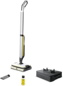 Kärcher FC 7 Cordless Floor Cleaner – 4 Microfibre Rollers, 45 min Runtime