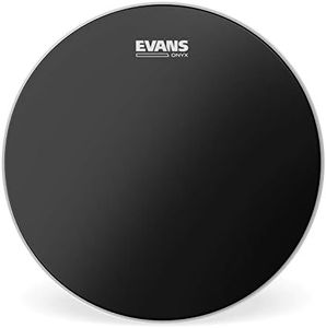 Evans B14ONX2 - Parche para bombo, 14" (doble capa, negro)