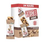 Perfect Bar Snack Size, Dark Chocolate Chip Peanut Butter Protein Bar, Protein Snack, Snack Bar, Kids Bar, Organic, Gluten Free, Soy Free, Non GMO, No Sugar Alcohols, 88 Ounce Bar, 24 Count