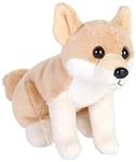 Wild Republic Pocketkins Eco Dingo, Stuffed Animal, 5 Inches, Plush Toy, Made from Recycled Materials, Eco Friendly