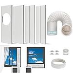 Portable AC Window Kit with Exhaust