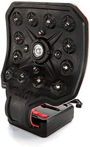 FLEXIT Solar Flashlight - 500 lumens Flexible USB and Solar Rechargeable Flashlight (346)