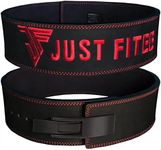 Just Fitee weight lifting belt gym belt weightlifting belt for men back support belt Strength Lever Belt deadlifting powerlifting Lever Belts women S-XXL (L)