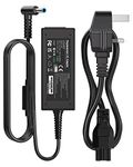 45W HP Laptop Charger for HP Laptop, 19.5V 2.31A Power Supply for HP Stream 11 13 14 HP Pavilion 11 13 HP Chromebook 11 HP Spectre 11 13(4.5mm * 3mm)