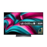 LG OLED55C55LA 55-Inch OLEDevo AI 4K UHD Smart TV, (α9 AI Processor Gen7, Dolby Atmos, Freeview Play and Amazon Alexa, 120Hz) [Model 2025]