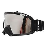 Motocross Sports Goggles, Motorcycle Goggles ATV Dirt Bike Off Road Racing Riding Goggle Anti UV, Adjustable Strap, for Driving Running Outdoor Eyewear