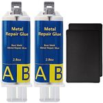 ab Metal Glue，Metal Glue Heavy Duty, Strongest Glue for Metal to Metal，Best Weld Metal Repair Glue,Suitable for Metals,Cast Iron，Ceramic, Hard Plastic（160g)