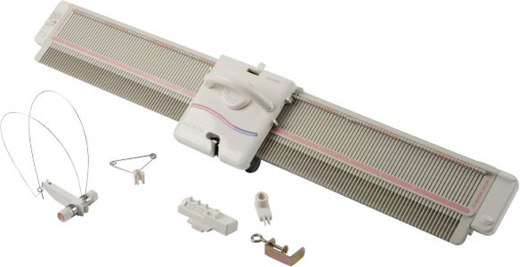 Silver Viscount LK150 Knitting Machine – Lightweight, Easy to Use