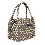 ENSAC Women's Fabric Eco Friendly Multipurpose Print Lunch Bags | Ladies Purse Bag | Tote Handbags | Shoulder Bags With Double Handle, Zip Bags For Women's & Girl's