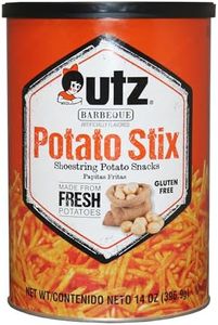 Utz Potato Stix, BBQ Flavor, 14 oz Canister