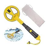 100Feet Underwater Fully Waterproof Pin Pointer Metal Detector MD-780,High Sensitive Portable Handheld Pulse with Light Source Lighting