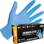 SAS Safety 6608 Derma-Lite Large Nitrile Gloves