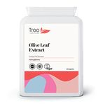 Troo Health Care Olive Leaf Extract Capsules - 60 Count with 6750mg per Cap - Daily Immune Support Supplement with 20% Oleuropein