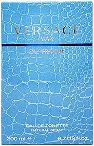 Versace Man by Versace Eau Fraiche Eau De Toilette Spray Blue 6.7 oz Men