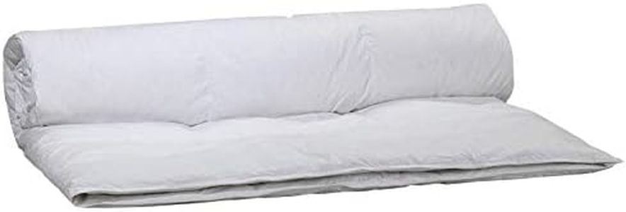 Lancashire Textiles Luxurious Lightweight Extra Warm 13.5 Tog White Goose Feather and Down Autumn & Winter Duvet With 230 Thread Count Cambric Cotton Casing – King