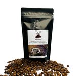 MOKKAFARMS 100% Pure Arabica Roasted Coffee Beans 100 gram | Dark Roast, Fresh Single Origin Coffee | Plantation A/Aa Bean | Rich Flavorful Aromatic | Farm To Fork | One Way Valve/Zip-Lock Bag