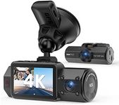 Vantrue N2S 4K Dual Dash Cam, 1440P