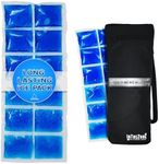 Ice Packs for Golf Cooler Bag, Reusable Freezer Packs