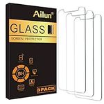 Ailun Glass Screen Protector for iPhone 12/iPhone 12 Pro 2020 6.1 Inch 3 Pack Tempered Glass