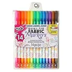Tulip Dual Tip Fabric Markers 14 Pa