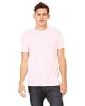 Bella + Canvas Womens Super Soft Athletic Yoke T-Shirt (3001C) -SOFT PINK -M