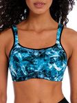 Freya Women's High-Octane Underwire Sports Bra, Galactic, 28FF