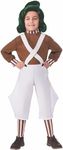 Rubie's Costume Kids Willy Wonka & The Chocolate Factory Oompa Loompa Value Costume, Medium