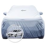 NEODRIFT 'SilverTech' Car Cover for Hyundai i20 (100% Water-Resistant, All Weather Protection, Tailored Fit, Multi-Layered & Breathable Fabric) (Colour: Silver) (Model: 2020-2024)