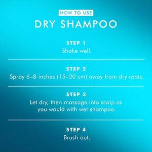 Moroccanoil Dry Shampoo for Dark Tones – Refreshes & Cleanses Hair
