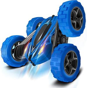 Remote Control Car RC Cars - Drift High Speed Off Road Stunt Truck, Race Toy with 2 Rechargeable Batteries, 4 Wheel Drive, Cool Birthday Gifts for Boys Ages 6+ Year Old Kids Toys