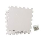 Knit Picks Premium Blocking Mats for Knitting and Crochet, Pack of 9 Extra Thick Blocking Boards with Grids, Includes 100 T-Pins and Storage Bag