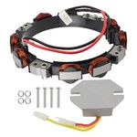 Carbhub 592831 Alternator Dual Circuit with 845907 Regulator for BS 394890 393374 691185 797375 797182 and 696459 691063 393800 391735 393474 390185 390671 390693 391222 391520 Lawn Mower Tractor