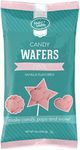 Pink Vanilla Candy Wafers - 12 oz