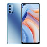 OPPO Reno4 5G - 8 GB + 128 GB Snapdragon 765G 6.4 Inch 4020 mAh 48 MP Camera Sim Free Android 10 Dual Sim Smartphone - Blue