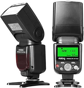 Voking VK750II TTL Camera Speedlite Flash Compatible with Nikon D3500 D3400 D3300 D3200 D3100 D5600 D7100 D7200 D5300 D5500 D500 D850 D750 and Other DSLR Cameras