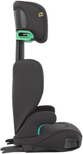 Graco Affix i-Size Highback Booster Car Seat with ISOFIX, Midnight, 100-150cm