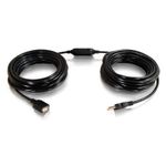 C2G/Cables to Go 38988 25ft USB Active Extension Cable - USB 2.0 A Male to Female (Center Booster Format)